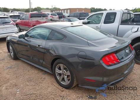 2020 Ford Mustang Ecoboost Fastback from USA, damaged, VIN 1FA6P8TH7L5121580